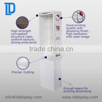 Custom Cardboard Metal Hook Display Stands photo-5