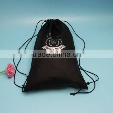 Colorful Logo Pattern PU Drawstring Packing Pouch Wholesale From Shenzhen Yuanjie photo-6