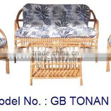 rattan sofa set, indoor sofa set, living room furniture