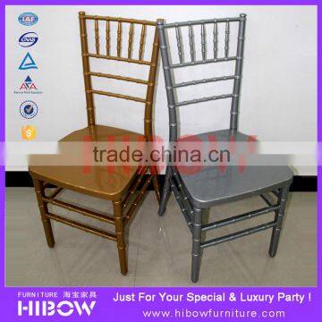 resin event rental wedding banquet chair