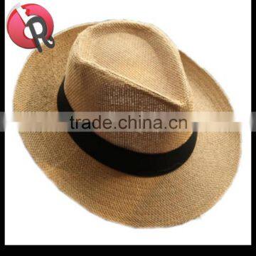 paper straw panama hat