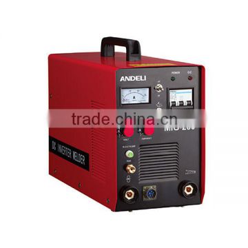 single phase 220v wire feeder separated inverter mig mag welder