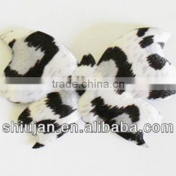 Ultrasonic Embossing Satin Butterfly