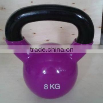 vinyl kettlebell