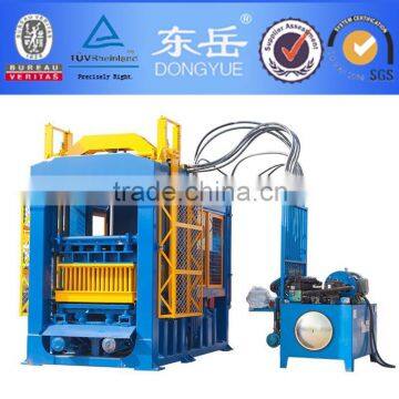 QT6-15B Automatic Super quality latest hydraulic system block machine