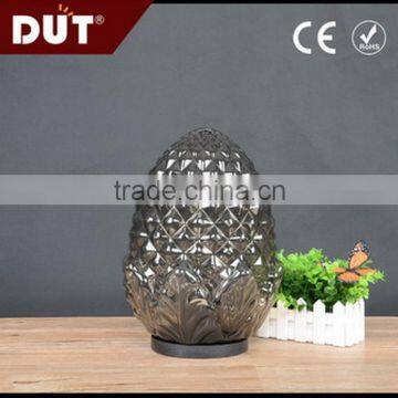 engineering IP44 unbreakable acrylic plastic garden lamp cover in Pineapple shade