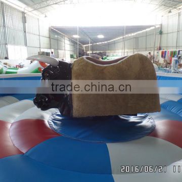 best quality mechanical bull for inflatable sports games