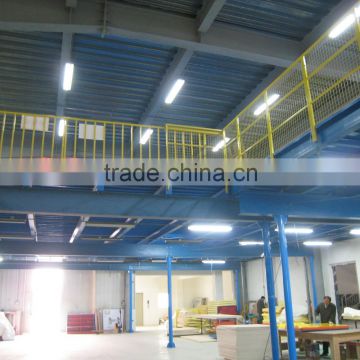 Metal Storage Rack Multi-level Mezzanine Floor Racking System