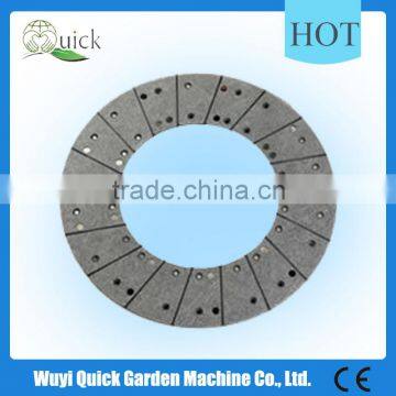supply high quality clutch facing in Auto Clutch Disc made in china