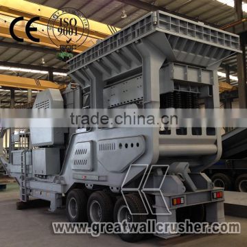 Great Wall Quarry Crushing Plant