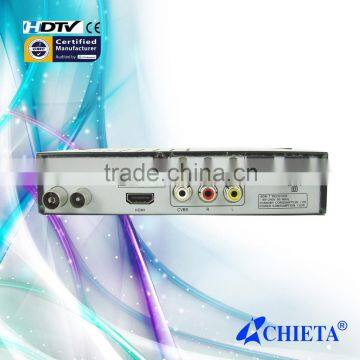 MSD7T01 Chipset HD 1080P ISDB-T Digital Terrestrial TV Receiver With MPEG-2/MPEG-4 Decoding photo-3