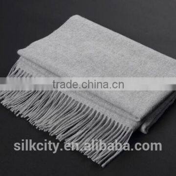 Shawl Custom Solid Color Pashmina Winter Wool Cashmere Scarf