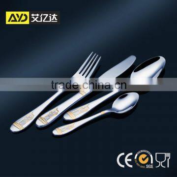 Best Selling ! stainless steel cheap dinnerware