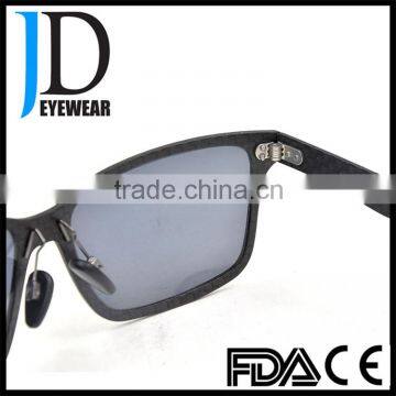 Retro Cat 3 UV400 Fashion Bulk Buy Carbon Fiber Sunglasses With TAC Polarized Golden Lenses
