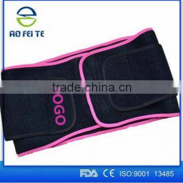 2016 Privata Label Tummy Trimmer Adjustable Waist trimmer Belt