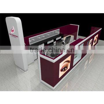 hot sale mall eye brow bar design