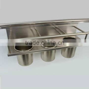 Wall hanging Aluminum Kitchen rack