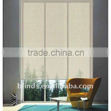 Sunscreen Fabric Knitted Windows Blinds