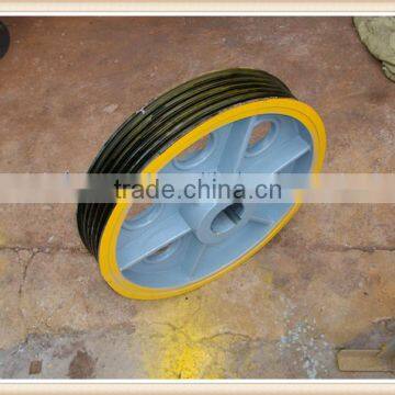 traction sheave 595*5/6*12 for traction machine