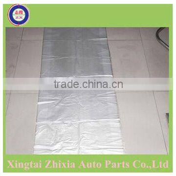 ZX Made in China full set disposable plastic car seat covers/pe seat covers with high quality for sale
