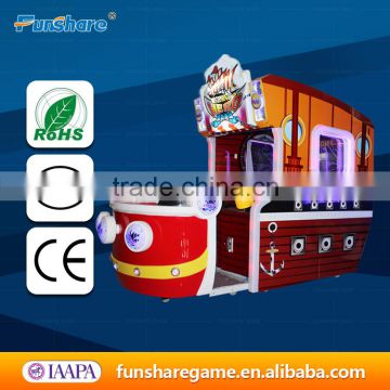 Funshare 2015 Interesting Kids Shooting Arcade Game Machine Amusement Park Machine-Island Hero