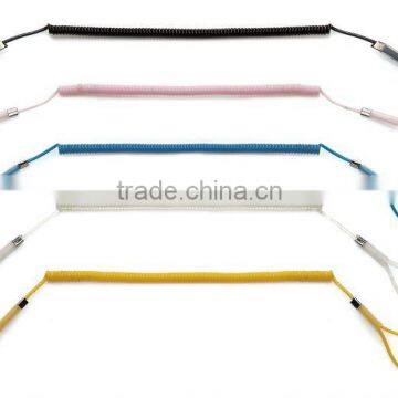 Plastic spring sunglasses cords with high quality