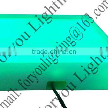 DMX/WIFI/SD Remote Control 20*20cm Resin IP67 Waterproof Outdoor Portable Interactive LED Dance Floor photo-3