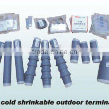 Pre-mold cable termination (cold shrinkable cable accessories)