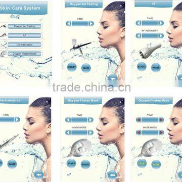 Jet Clear Facial Machine AYJ-Y80(CE)oxygen Machine For Skin Care/oxygen Anti Aging Machine Spray Beauty Machine/jet Peel Water Oxygen Skin Rejuvenation Machine photo-2