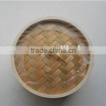 bamboo steamer set