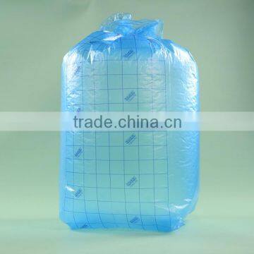 Recycled eco friendly plastic garbage bag with string made in china