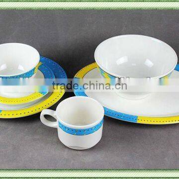 Decorate Melamine dinner set