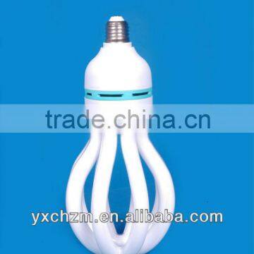 4u compact fluorescent lotus pp plastic cfl energy saving lamp e27 b22