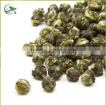 Superfine Jasmine Tea Ball Jasmine Flower Tea , Jasmine Dragon Pearls Scented Tea