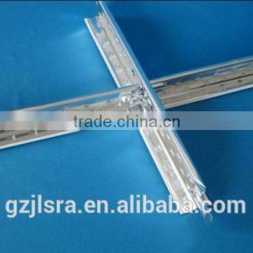 Suspended ceiling installation Ceiling t gridCeiling T bar main tee cross tee