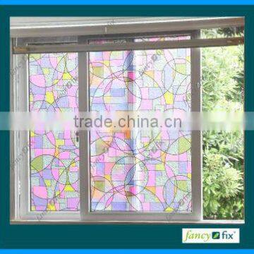 Non-adhesive Static Decorative Window Film Roll