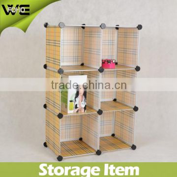 30x30cm DIY magic adjustable cube storage shelf