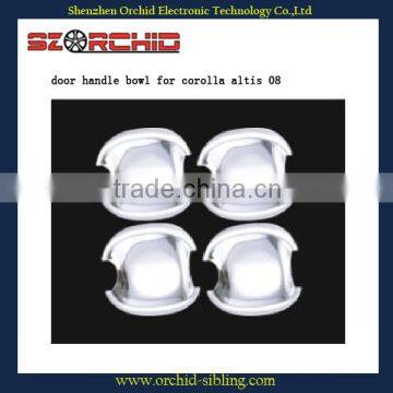 chrome door handle bowl for corolla altis 08