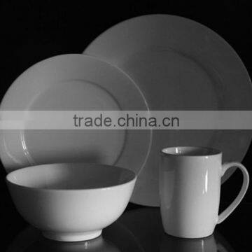 20pcs Ceramic Porcelain Fine Bone China Dinnerware Set