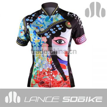 lance sobike Pro Team Cycling Wear Quick Dry Bike Jersey