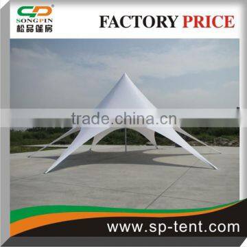 Hot Sale Luxury Advertising Star Shape Tent With Adjustable Pole