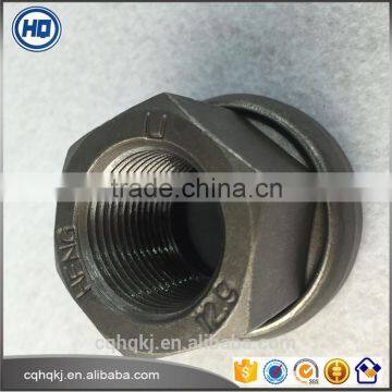 Hob Wheel Bolt Nut Separate Locking Nuts For Heavy Duty Truck Hex Head Open End Type