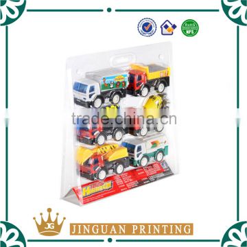 Custom plastic clamshell toy blister packaging