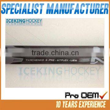 Free to Print Player Name and Number! Pro Custom Hockey Stick/New Models Ice Hockey Stick