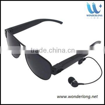 Bluetooth 4.0 Sunglasses Headphones Sports Polarized Glasses Headset with Handsfree