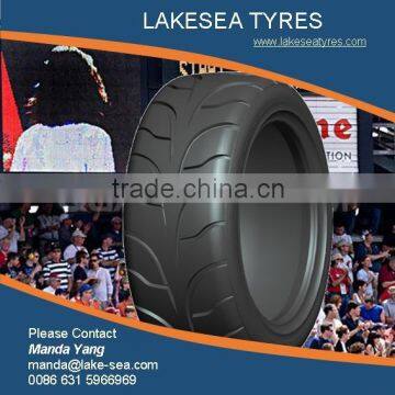 Zestino Semi Slick Racing Tire 245/40ZR17 Street Legal High Grip and Smoke photo-4