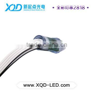 50PCS WS2811 RGB Full Color 12mm Pixels Digital Addressable LED String Lights DC5V/DC12V photo-2