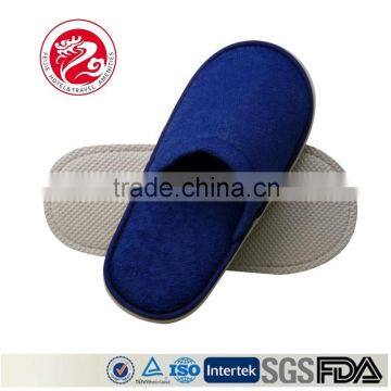 Cotton Velvet Children Hotel Slippers