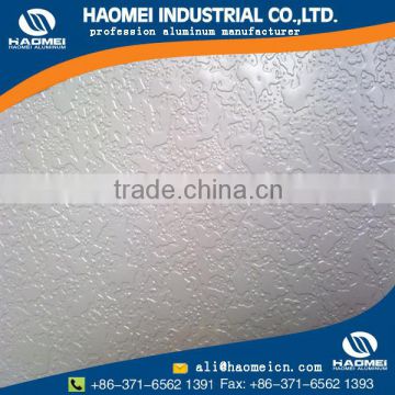 stucco embossed aluminium sheet with best price