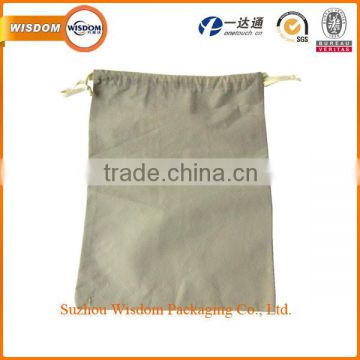 custom non woven drawstring bag with rope handle